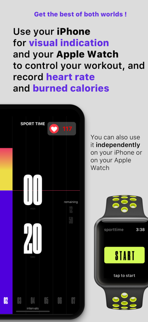 ‎Sport Time: HIIT and Tabata Screenshot