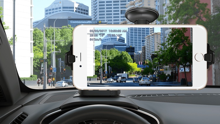Car Camera DVR - Dashboard GPS Black Box DVR
