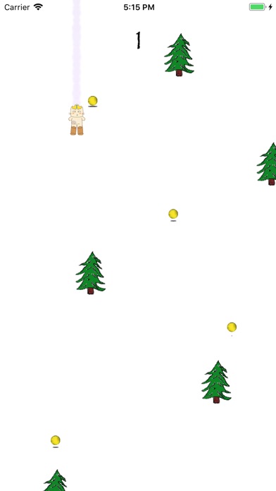金榜游戏-小猫滑雪 screenshot 3