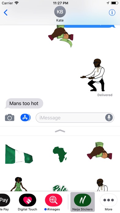 Naija Stickers screenshot 2