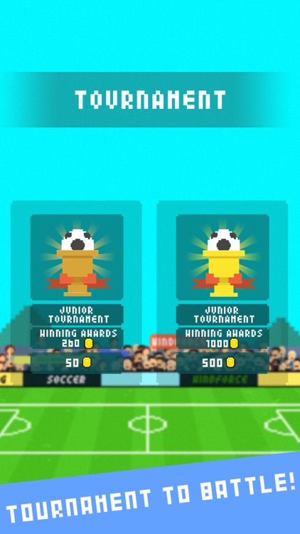 Holy Shoot-soccer physics