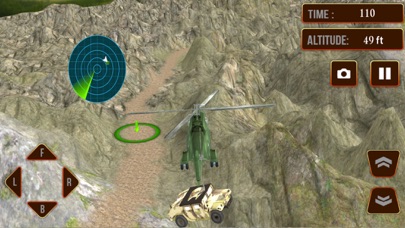 Helicopter Military war Rescue screenshot 4