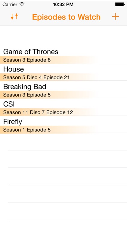 What Episode