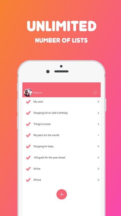 2List: To Do List & Reminders