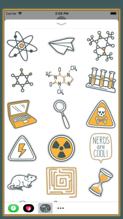 All About Science - Stickers