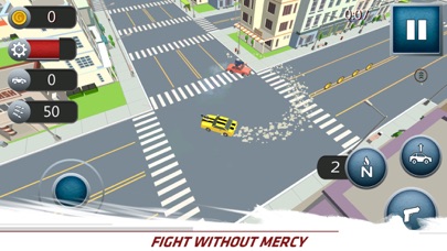 Crashing Cars Club: Chaos Road screenshot 3