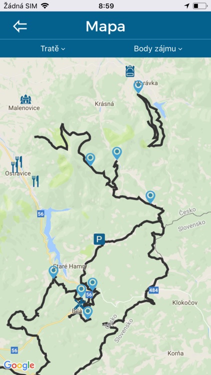 Běžky Severní Morava screenshot-4