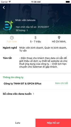 Job App Viet Nam(圖5)-速報App