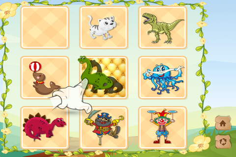 Card match · Educational Game - náhled