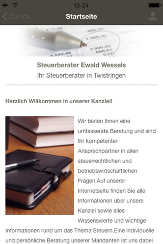 Steuerberater Ewald Wessels screenshot 2