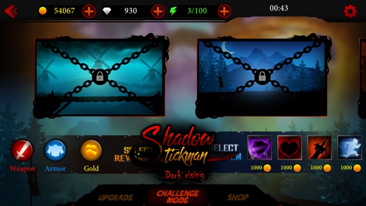 Shadow Stickman: Dark Rising screenshot-4