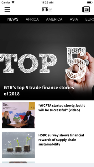 GTR - Global Trade Review(圖1)-速報App