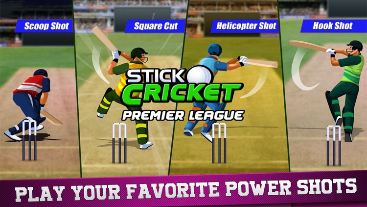 Stick Cricket Premier League Game