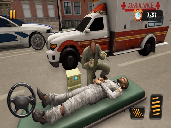 Urban City Rescue Simulator 3D screenshot 3