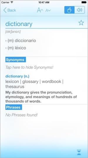 Dictionary Spanish English(圖2)-速報App