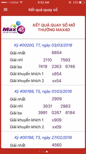 Vietlott Analytics - Phân tích(圖8)-速報App