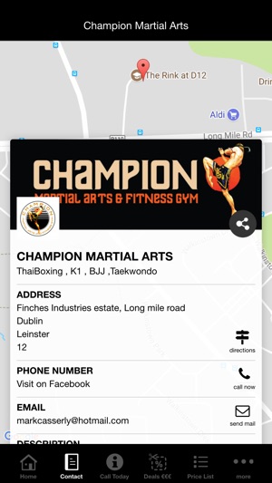 Champion Martial Arts(圖5)-速報App