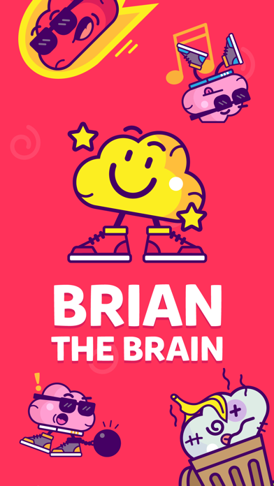 How to cancel & delete Brian The Brain from iphone & ipad 1