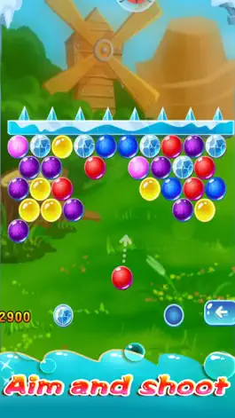 Game screenshot Frozen Land Bubble Shooter hack