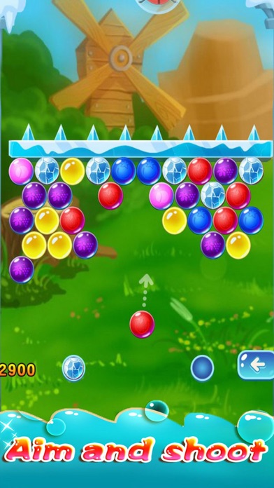 Frozen Land Bubble Shooter screenshot 3