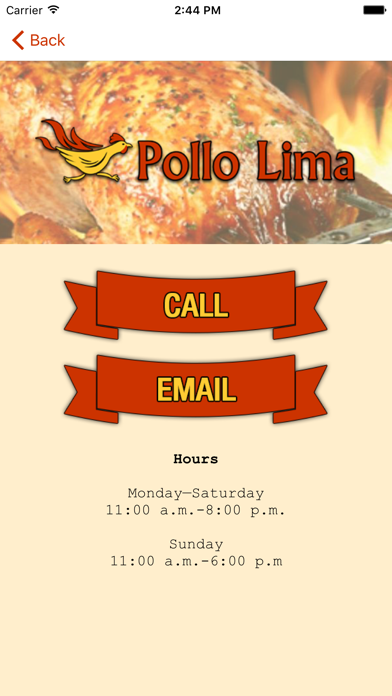 Pollo Lima Restaurant. screenshot 3