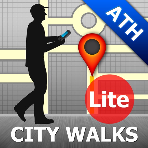 Athens Map and Walks Icon