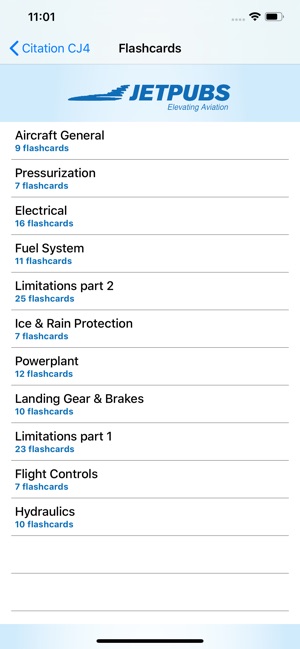 Citation CJ4 Study App(圖2)-速報App