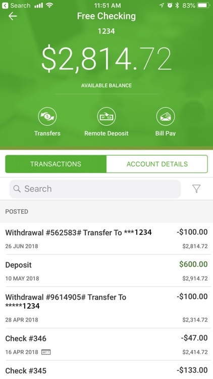 ICCU Mobile Banking screenshot-3