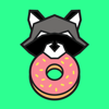 Annapurna Interactive - Donut County アートワーク