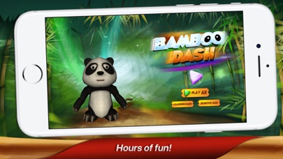 Bamboo Dash (AR Runner) screenshot 3