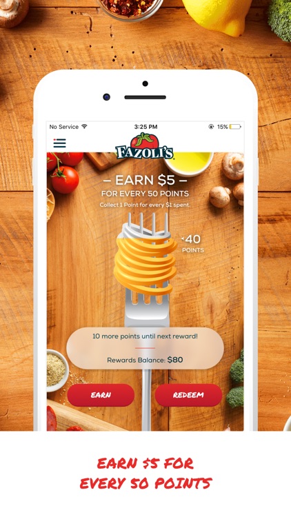 Fazoli's Rewards
