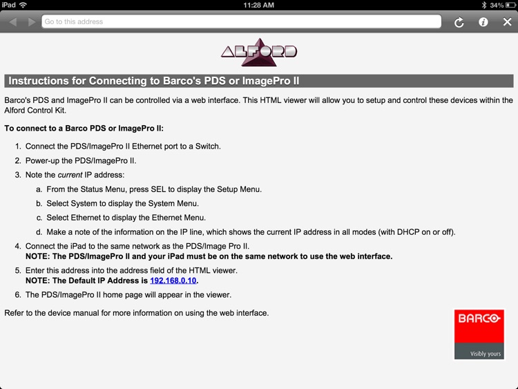 Alford Control ToolKit screenshot-4