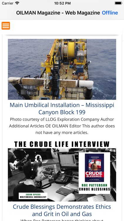 OILMAN Magazine screenshot-3