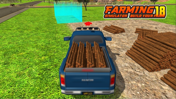 Farm Simulator Harvest Land screenshot-3