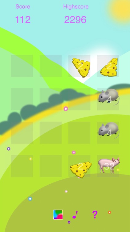 2048 Farmer in the Dell screenshot-3
