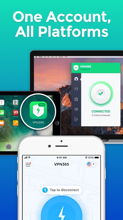 VPN 365 - Ip Changer & Unblock screenshot-3
