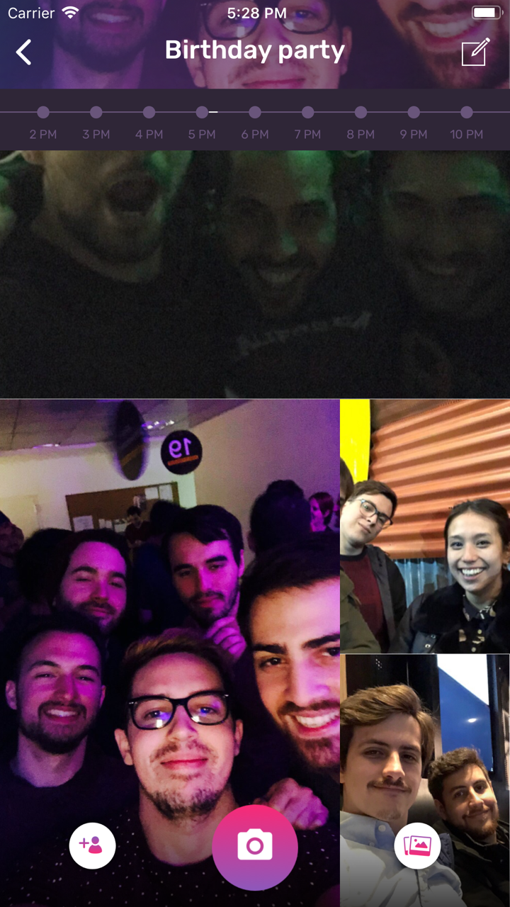 Nightlog screenshot 2