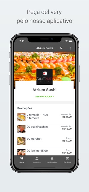 Atrium Sushi Delivery(圖1)-速報App