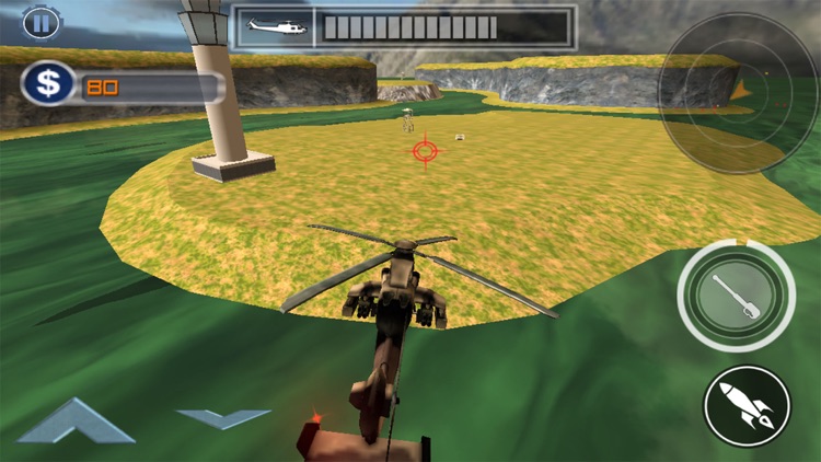 Gunship Battle Heli Air Attack screenshot-4