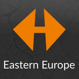 NAVIGON Eastern Europe Apple Watch App