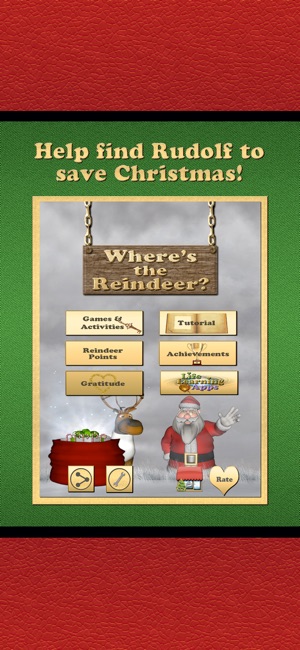 Where's the Reindeer?