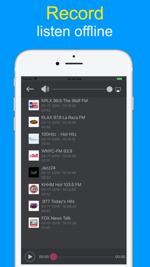 Radio USA - Listen and Record(圖2)-速報App