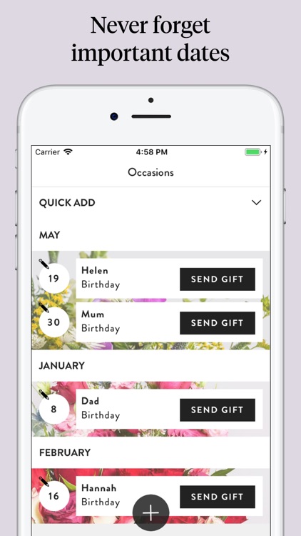 Bloom & Wild - Flowers & Gifts screenshot-7