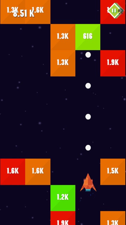 Ballz space : Bricks Breaker