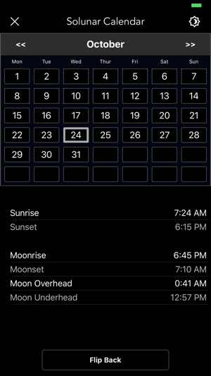 Moon Phase Calendar Pro(圖2)-速報App