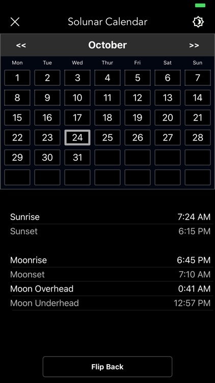 Moon Phase Calendar Pro