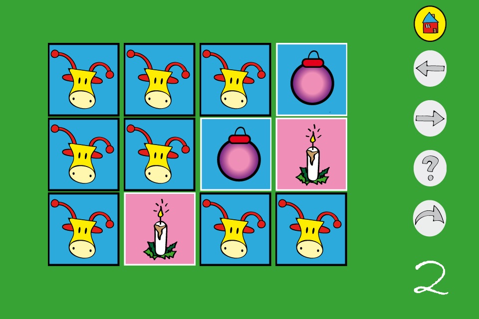 Bo's Matching Game Christmas screenshot 4