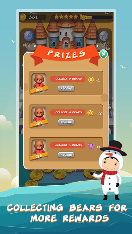 Coin Dozer - Fairway Castle