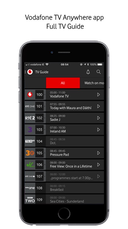 Vodafone TV Anywhere by Vodafone Ireland Ltd