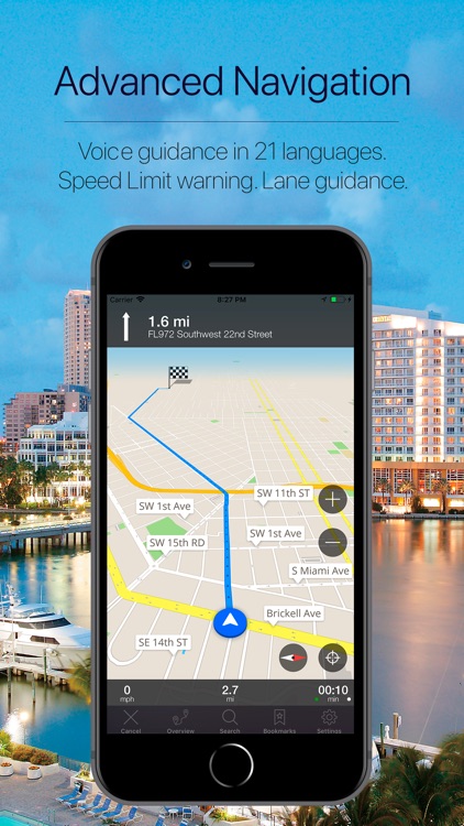 Florida, US Offline Navigation screenshot-3